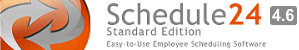 Schedule24 Standard is the leading easy-to-use staff scheduling software for creating, planning and publishing agent schedules