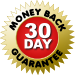 MONEY BACK GUARANTEE 30 DAY